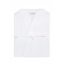 Халат вафельный «Kimono New», цвет: белый (размер XXL (50-52); 100% хлопок)