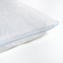 Подушка шелковая упругая «Harmony XL» (50х70 см; наполнитель: 60% шелк Mulberry, 40% силиконизированное волокно; чехол: жаккард, 100% хлопок; цвет: белый)