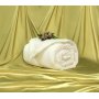 Одеяло детское шелковое всесезонное «Classic» (110х140 см, наполнитель: 100% шелк Mulberry, 1-я категория; чехол: сатин, 100% хлопок; цвет: белый)
