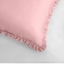 Комплект постельного белья в колыбель «Mia Rosa Romantica» (цвет: нежно-розовый/молочный, сатин)