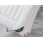 Одеяло гипоаллергенное всесезонное стеганое «Flaum Fitness Kollektion» (200х200 см; наполнитель: 100% полиэстер; чехол: мако-сатин, 100% хлопок)