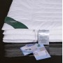 Одеяло гипоаллергенное всесезонное стеганое «Flaum Fitness Kollektion» (150х200 см; наполнитель: 100% полиэстер; чехол: мако-сатин, 100% хлопок)