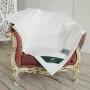 Одеяло облегченное стеганое «Flaum Modal Kollektion» (150х200 см; наполнитель: 80% модал, 20% полилактид; чехол: мако-батист, 100% хлопок)