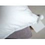 Подушка детская пуховая мягкая «Flaum Weiss Kollektion» (50х70 см; наполнитель: 100% белый гусиный пух; чехол: мако-батист, 100% хлопок)