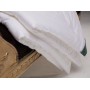 Одеяло хлопковое облегченное стеганое «Flaum Baumwolle Kollektion» (172х205 см; наполнитель: 80% хлопковое волокно, 20% полилактид; чехол: мако-сатин, 100% хлопок)