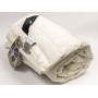 Одеяло шерстяное теплое стеганое «Flaum Kamel Kollektion» (200х220 см; наполнитель: 80% верблюжий пух, 20% полилактид; чехол: мако-сатин, 100% хлопок)