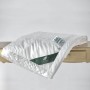 Одеяло шелковое облегченное «Flaum Nostalgie Kollektion» (200х220 см; наполнитель: 100% шелк; чехол: жаккардовый сатин, 60% тенсель, 40% хлопок)