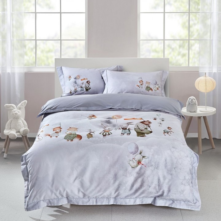 Постельное белье «Lindo» (1,5 - спальный; сатин: 100% египетский хлопок; арт. 2312-4S)