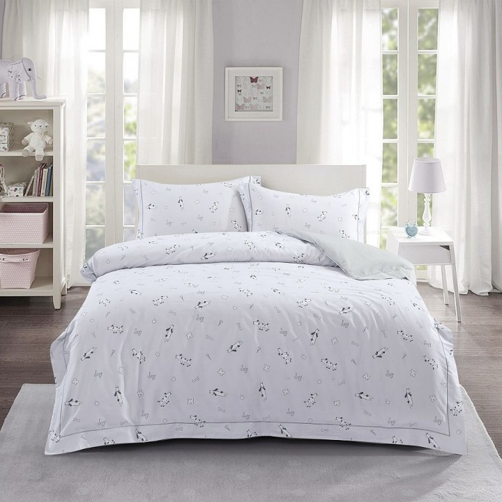 Постельное белье «Bimbo» (1 - спальный; сатин: 100% хлопок; арт. 2359-4XS)