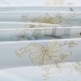 Постельное белье «Мелодия», цвет: голубой (1,5 - спальный; сатин: 100% хлопок; арт. 2382-4S)
