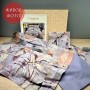 Комплект постельного белья «Morisot» (евро; сатин: 100% египетский хлопок; арт. 1951-6)