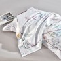 Постельное белье «Alicia» (евро; сатин: 100% египетский хлопок; арт. 2265-6)