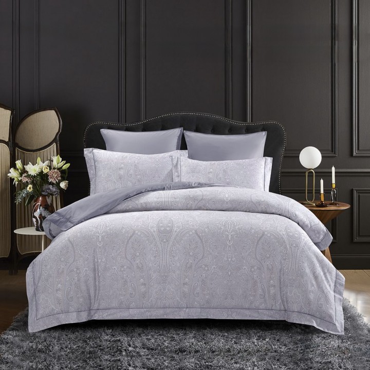 Постельное белье «Jasmine» (1,5 - спальный; сатин: 100% египетский хлопок; арт. 2321-4S)