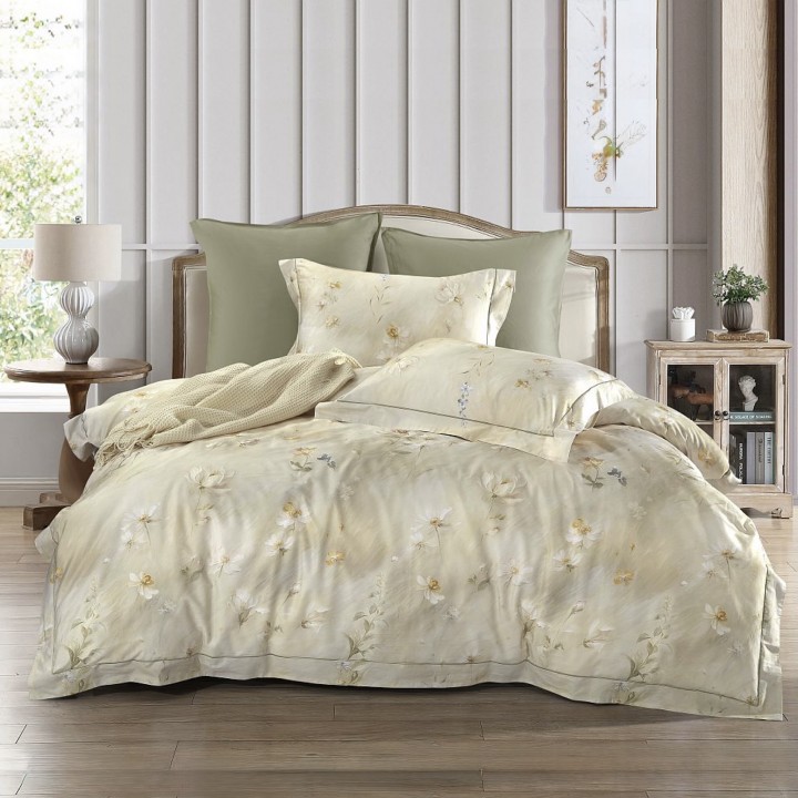 Постельное белье «Salita» (евро; сатин: 100% египетский хлопок; арт. 2323-6)