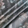Постельное белье «Сайрус», цвет - серый (евро; сатин: 100% египетский хлопок; арт. 2398-6)