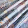 Постельное белье «Баттерфляй» (евро; сатин: 100% египетский хлопок; арт. 2422-6)