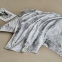 Постельное белье «Marble» (евро; фланель: 100% египетский хлопок; арт. 2306-6)