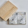 Постельное белье «Marble» (евро; фланель: 100% египетский хлопок; арт. 2306-6)