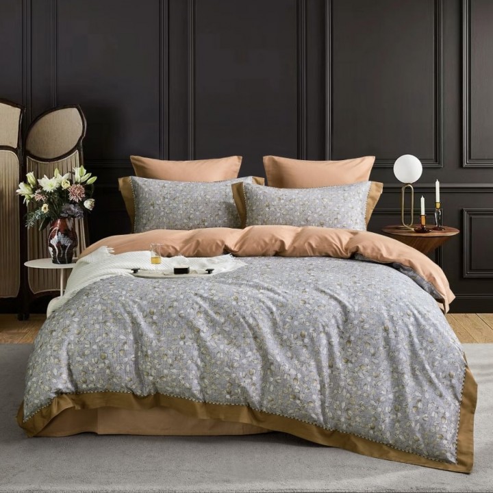 Постельное белье «Sheridans» (евро; фланель: 61% тенсель, 39% хлопок; арт. 2187-6)