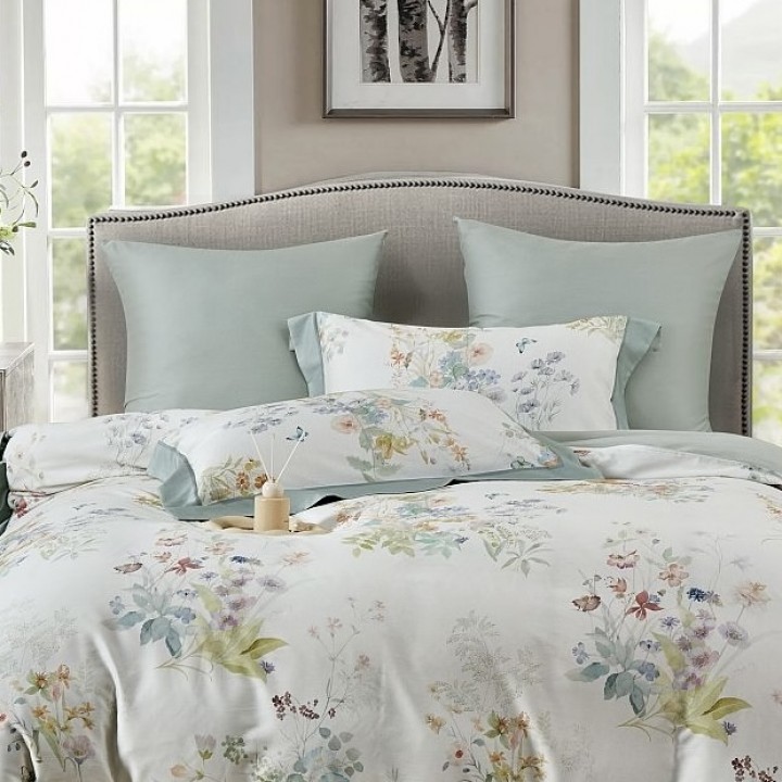 Постельное белье «Leta» с одеялом (евро; фланель: 61% тенсель, 39% хлопок; арт. 2267-OMP)