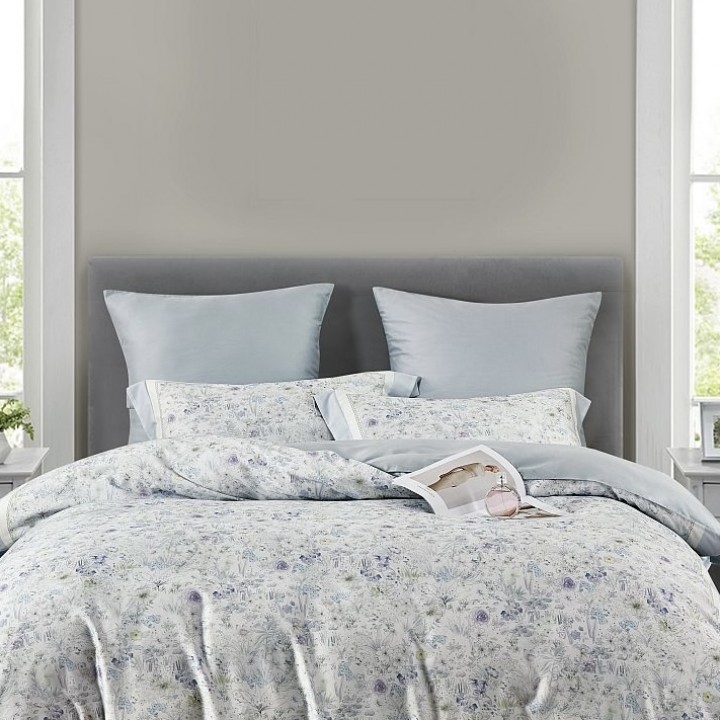 Постельное белье «Lingret» с одеялом (1,5 - спальный; фланель: 61% тенсель, 39% хлопок; арт. 2272-OSPS)