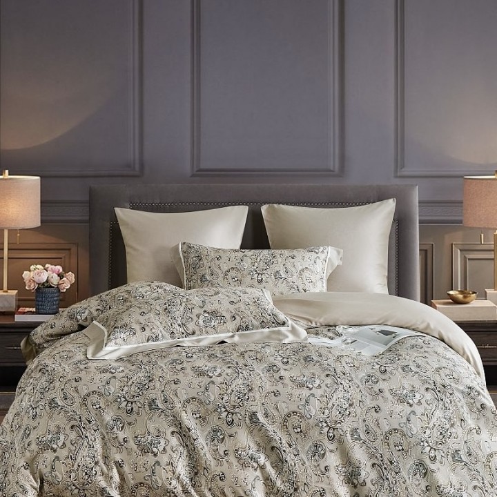 Постельное белье «Shakira» с одеялом (1,5 - спальный; фланель: 61% тенсель, 39% хлопок; арт. 2274-OSPS)