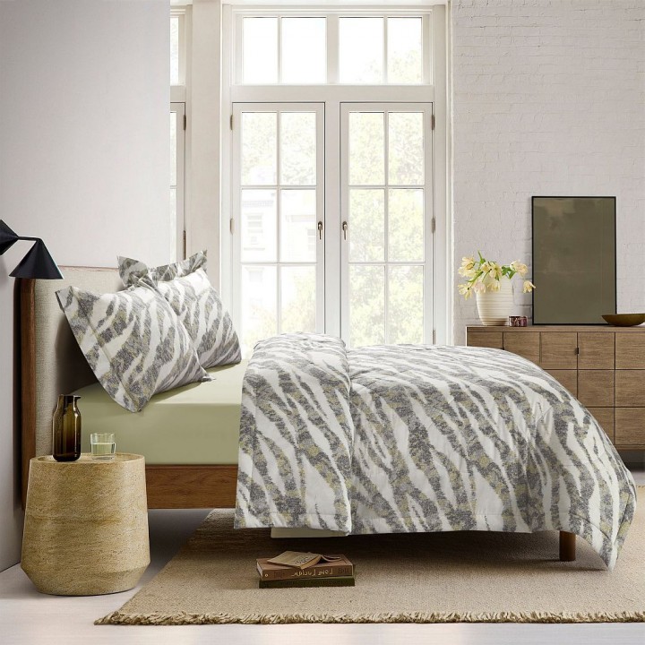 Постельное белье «Zula» с одеялом (1,5 - спальный; фланель: 61% тенсель, 39% хлопок; арт. 2283-OSPS)