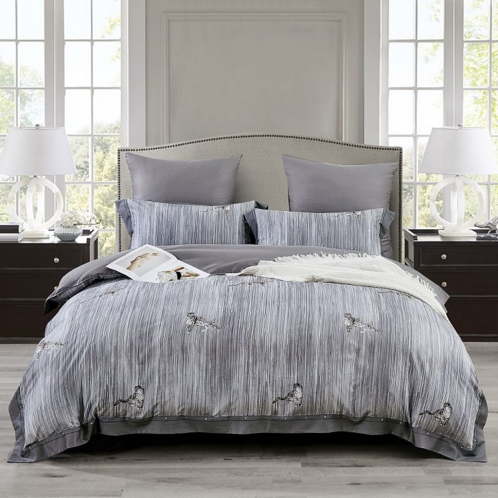 Постельное белье «Bottega» (1,5 - спальный; фланель: 61% тенсель, 39% хлопок; арт. 2362-4S)