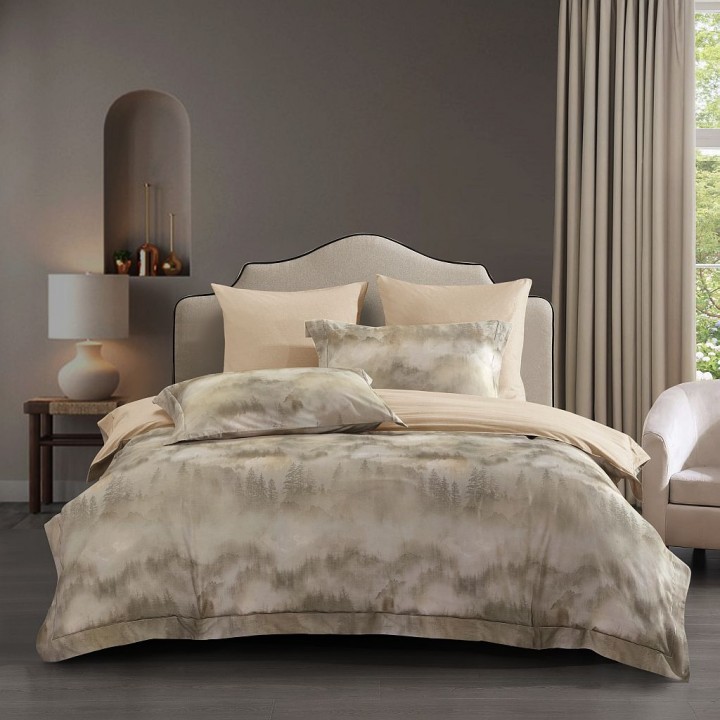 Постельное белье «Lambert» (евро; фланель: 100% хлопок; арт. 2290-6)