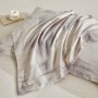Постельное белье «Монпелье» (1,5 - спальный; сатин: 93% хлопок, 7% лен; арт. 2397-4S)