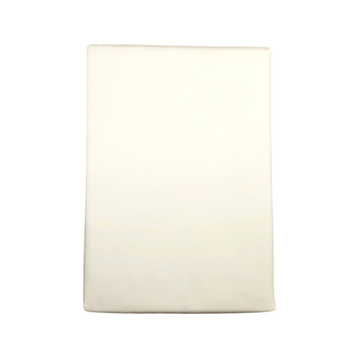 Простыня на резинке «Vanilla Dream», цвет: ванильный (200х200х30 см; сатин: 100% хлопок; арт. 191-P/200)