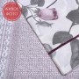Комплект постельного белья «Purple Roses» (евро; сатин: 100% хлопок; арт. 1505-6)