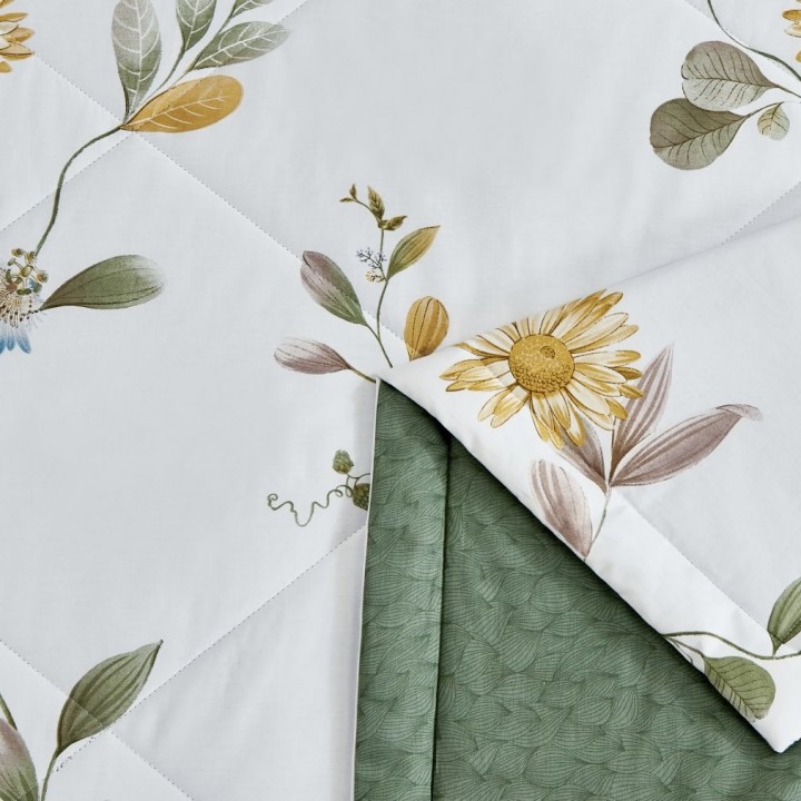 Одеяло «Trina» (160х220 см; наполнитель: 50% тенсель, 50% искусственный шелк; чехол: сатин, 100% хлопок; арт. 1868-OS)