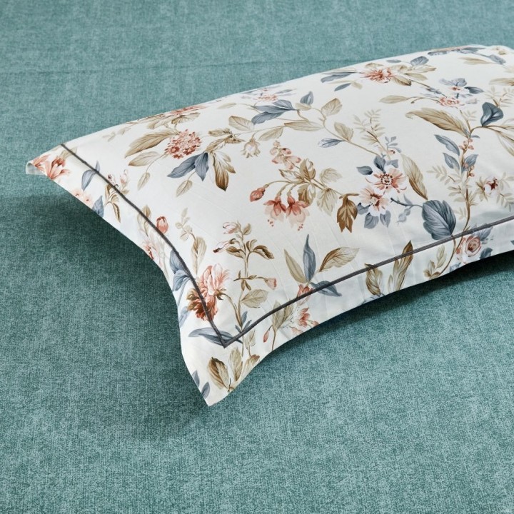 Комплект постельного белья «Norma» с одеялом (евро; сатин: 100% хлопок; арт. 2142-OMP)