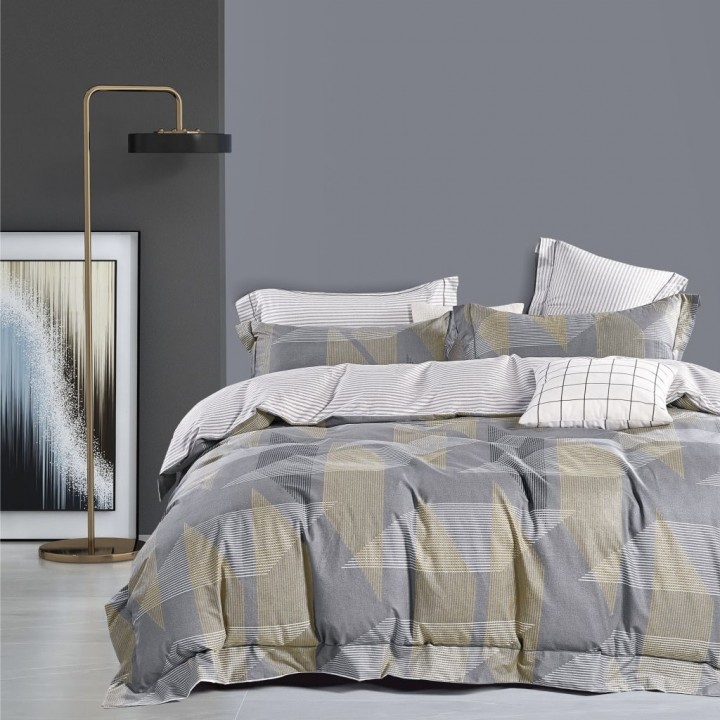 Постельное белье «Diego» (евро; сатин: 100% хлопок; арт. 2167-6)