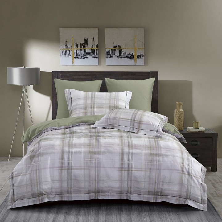 Постельное белье «London» (дуэт; сатин: 100% хлопок; арт. 2336-7)