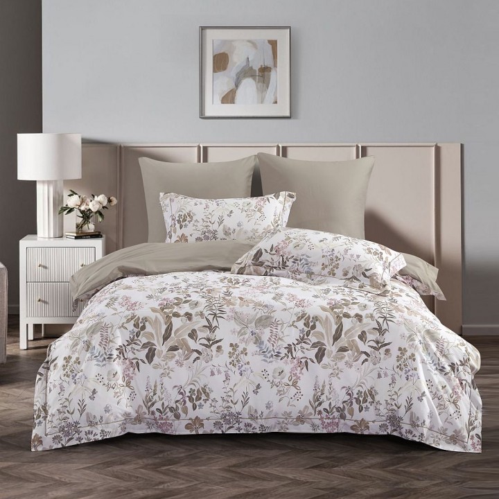 Постельное белье «Lada» (1,5 - спальный; сатин: 100% хлопок; арт. 2341-4S)