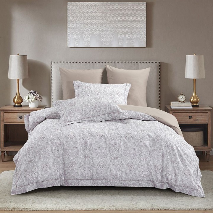 Постельное белье «Paisley» (евро; сатин: 100% хлопок; арт. 2348-6)