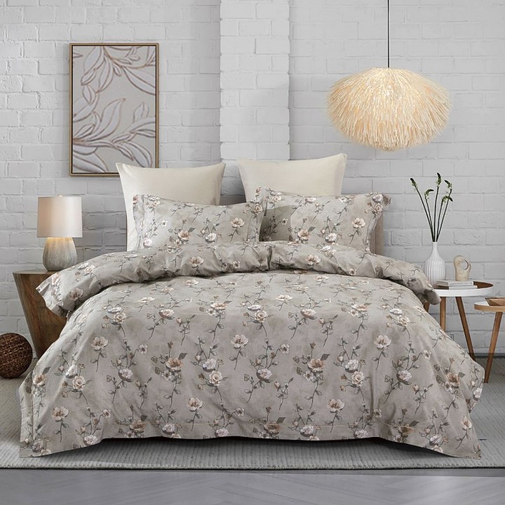 Постельное белье «Courtney» (дуэт; сатин: 100% хлопок; арт. 2350-7)