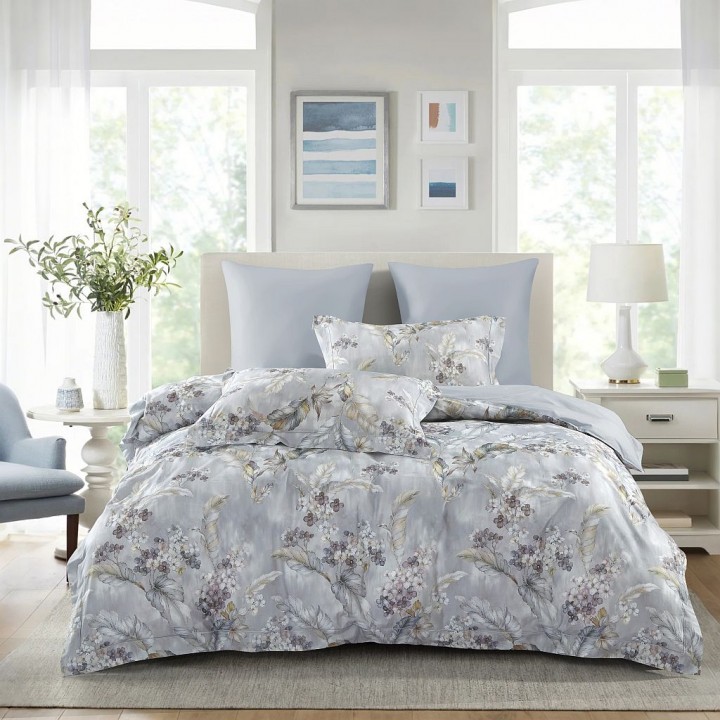 Постельное белье «Myrtille» (дуэт; сатин: 100% хлопок; арт. 2355-7)