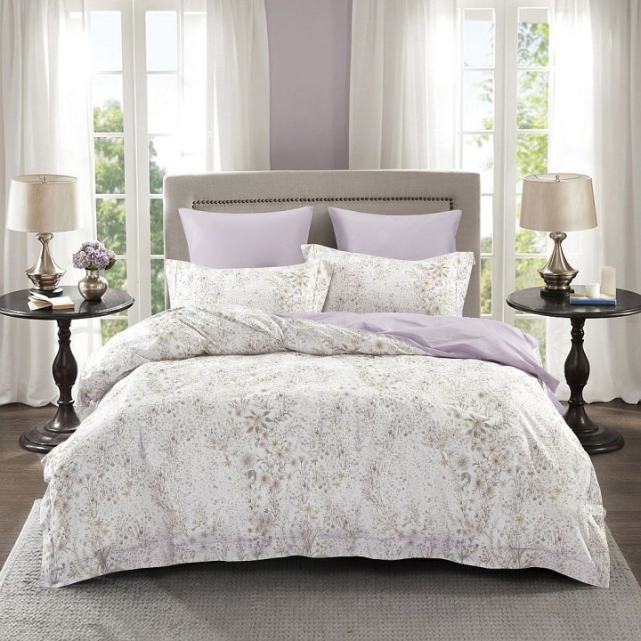 Постельное белье «Millefleurage» (евро; сатин: 100% хлопок; арт. 2356-6)