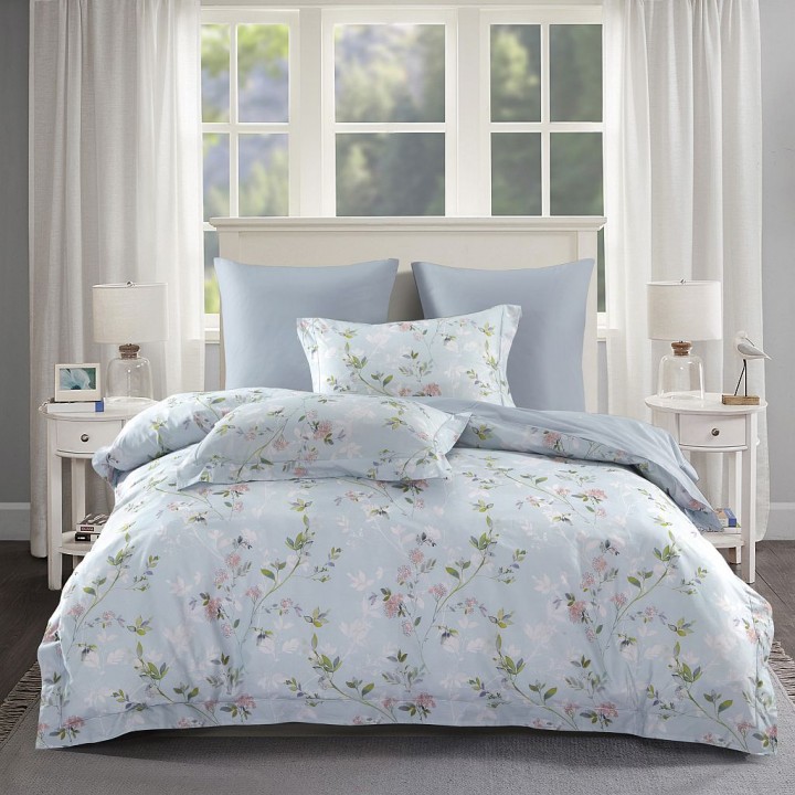 Постельное белье «Забава» (дуэт; сатин: 100% хлопок; арт. 2357-7)