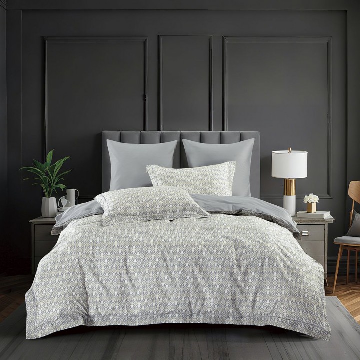 Постельное белье «Luciano» (евро; сатин: 100% хлопок; арт. 2358-6)