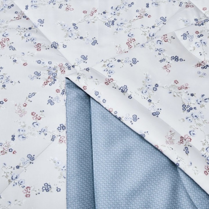 Одеяло «Anastasia» (160х220 см; наполнитель: 50% тенсель, 50% искусственный шелк; чехол: сатин, 100% тенсель; арт. 1891-OS)