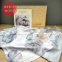 Комплект постельного белья «Hanna» (евро; сатин: 100% тенсель; арт. 1976-6)
