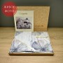 Комплект постельного белья «Hanna» (евро; сатин: 100% тенсель; арт. 1976-6)