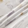 Комплект постельного белья «Jesen» (евро с простыней на резинке; сатин: 100% тенсель; арт. 2085-6/180)
