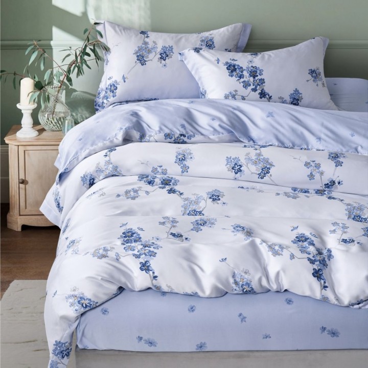 Комплект постельного белья «Elena Sky» (1,5 - спальный; сатин: 100% тенсель; арт. 2132-4S)