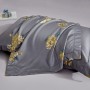 Комплект постельного белья «Elena Dark» (евро; сатин: 100% тенсель; арт. 2136-6)