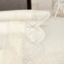 Комплект постельного белья «Fleur» с кружевом (евро; сатин: 100% египетский хлопок; арт. 1889-4)